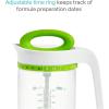 imageMunchkin Smart Blend Formula Mixing and Breast Milk Storage Pitcher 24 Ounce GreenPitcher