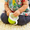 imageMunchkin Snack Catcher Toddler Snack Cups No Spil 2 Pack Containers BlueGreenBlueGreen