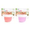 imageMunchkin Snack Catcher Toddler Snack Cups No Spil 2 Pack Containers BlueGreenPinkPurple