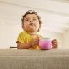 imageMunchkin Snack Catcher Toddler Snack Cups No Spil 2 Pack Containers BlueGreenPinkPurple