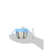 imageMunchkin Snack Stainless Steel Snack Catcher Cup with Lid 9 Ounce Blue 1 PackBlue