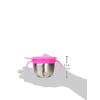 imageMunchkin Snack Stainless Steel Snack Catcher Cup with Lid 9 Ounce Blue 1 PackPink