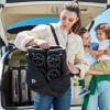 imageMunchkin Sparrow Travel Baby Stroller Ultra Compact and Lightweight for Babies and Toddlers BlackBlack