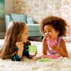 imageMunchkin Splash 4 Piece Toddler Plates BlueGreen4 Pack