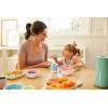 imageMunchkin Splash 4 Piece Toddler Plates BlueGreen4 Pack