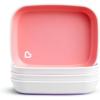 imageMunchkin Splash 4 Piece Toddler Plates BlueGreen4 Pack