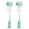 imageMunchkin Sponge Bottle Brush Grey 2 Count Pack of 1Bottle Brush  Sage