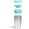 imageMunchkin Stainless Steel Sippy Cups for Toddlers 13 Spill Proof Miracle 360 Cup Insulated 10 Ounce BlueBlue