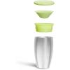 imageMunchkin Stainless Steel Sippy Cups for Toddlers 13 Spill Proof Miracle 360 Cup Insulated 10 Ounce BlueGreen