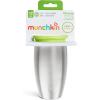 imageMunchkin Stainless Steel Sippy Cups for Toddlers 13 Spill Proof Miracle 360 Cup Insulated 10 Ounce BlueGreen