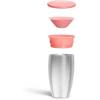 imageMunchkin Stainless Steel Sippy Cups for Toddlers 13 Spill Proof Miracle 360 Cup Insulated 10 Ounce BluePink