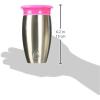 imageMunchkin Stainless Steel Sippy Cups for Toddlers 13 Spill Proof Miracle 360 Cup Insulated 10 Ounce BluePink