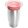 imageMunchkin Stainless Steel Sippy Cups for Toddlers 13 Spill Proof Miracle 360 Cup Insulated 10 Ounce BluePink