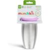 imageMunchkin Stainless Steel Sippy Cups for Toddlers 13 Spill Proof Miracle 360 Cup Insulated 10 Ounce BluePink Purple