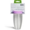 imageMunchkin Stainless Steel Sippy Cups for Toddlers 13 Spill Proof Miracle 360 Cup Insulated 10 Ounce BluePurple