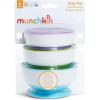 imageMunchkin Stay Put Suction Bowls for Baby and Toddler 3 Pack BlueGreenPurple3 Count Pack of 1