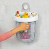 imageMunchkin Super Scoop Hanging Bath Toy Storage with Quick Drying Mesh GreyStandard