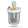 imageMunchkin Super Scoop Hanging Bath Toy Storage with Quick Drying Mesh GreyStandard