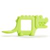 imageMunchkin The Baby Toon Silicone Teether Spoon Alligator As Seen On Shark TankAlligator