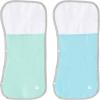 imageMunchkin TheraBurpee Colic ampamp Fever Rescue Kit with Hot ampamp Cold Therapy Burp Cloths2 Piece Set