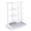 imageMunchkin Tidy Dry Baby Bottle Drying Rack and 2pk Sponge Bottle Brush GreyBottle Brush  Drying Rack