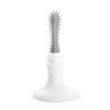 imageMunchkin Tidy Dry Baby Bottle Drying Rack and 2pk Sponge Bottle Brush GreyBottle Brush  Drying Rack