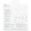 imageMunchkin Toss Portable Disposable Diaper Pail Holds up to 90 Newborn Diapers 3 Pack White1 Count Pack of 1