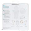 imageMunchkin Toss Portable Disposable Diaper Pail Holds up to 90 Newborn Diapers 3 Pack White3 Count Pack of 1