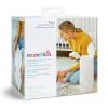 imageMunchkin Toss Portable Disposable Diaper Pail Holds up to 90 Newborn Diapers 3 Pack White5 Count Pack of 1