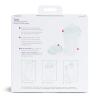 imageMunchkin Toss Portable Disposable Diaper Pail Holds up to 90 Newborn Diapers 3 Pack White5 Count Pack of 1