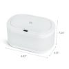 imageMunchkin Touch Free Baby Wipe Warmer with Nightlight ampamp Motion Sensor White