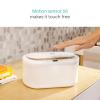 imageMunchkin Touch Free Baby Wipe Warmer with Nightlight ampamp Motion Sensor White