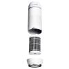 imageMunchkin True HEPA Air Filter Replacement for Air Purifier 1 Pack3 Pack Refill