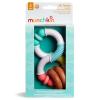 imageMunchkin Twisty Figure 8 Baby Teether Toy BPA Free 6 MonthsTeether  Wood Rings