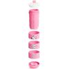 imageMunchkin Twisty Mix ampamp Match Character Sippy Cup 9 Oz BluePink Animals