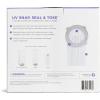 imageMunchkin UV Snap Seal ampamp Toss Diaper Pail Refill Bags Holds up to 600 Newborn Diapers 20 PackUV Snap