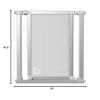 imageMunchkin Vibe Baby Gate Turn Key Mounted Safety Gate for Stairs Hallways and Doors Walk Through with Door Mesh and Steel Silver Ice  29x405 Inch Pack of 1