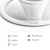 imageMunchkin Vibration Baby Swing Light Grey  BluetoothEnabled Smart Seat with Music Motion and SoundsSwing