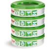 imageNursery Fresh Refill Rings for Diaper Genie and Munchkin Diaper Pails Holds up to 1088 Newborn Diapers 4 Pack1 Count Pack of 24