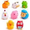 imageMunchkin Baby Bath Toy Squirts for Babies and Toddlers 9 Months and Up Ocean Sea Animals Squirters 8 PackFarm