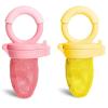 imageMunchkin Baby Feeder for Fresh Food and Fruit 2 Pack CoralPurpleCoralYellow