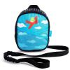imageMunchkin Brica ByMySide Toddler Safety Harness Backpack with Leash Giraffe GreenOwl
