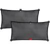 imageMunchkin Brica Magnetic Stretch to Fit Sun Shade Black 2 Pack18x34 Inch Pack of 2