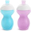 imageMunchkin Click Lock Bite Proof Sippy Cup 9 Ounce2 Count Pack of 1 Plastic BlueGreenBluePurple