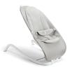 imageMunchkin Electric Baby Bouncer ampamp Rocker with Digital Touch Display Soothing Sounds ampamp 3 Recline Positions  Automatic Bouncing ampamp Rocking GreyElectric BouncerRocker