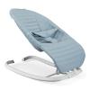 imageMunchkin Electric Baby Bouncer ampamp Rocker with Digital Touch Display Soothing Sounds ampamp 3 Recline Positions  Automatic Bouncing ampamp Rocking GreyBlue Cover
