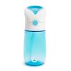 imageMunchkin Flip ampamp Go Toddler Sippy Cup with Straw 12 Ounce Ultra Durable Tritan Material PurpleBlue