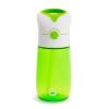 imageMunchkin Flip ampamp Go Toddler Sippy Cup with Straw 12 Ounce Ultra Durable Tritan Material PurpleGreen