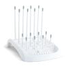 imageMunchkin Fold Baby Bottle Drying Rack  Compact Design Folds Flat for Easy Storage WhiteGrey1 Count Pack of 1