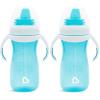 imageMunchkin Gentle Transition Sippy Cup with Trainer Handles 10 Ounce BlueBlue